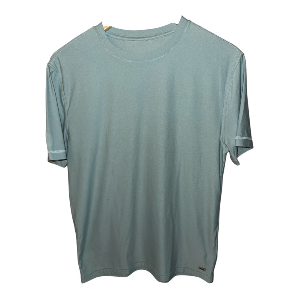 Vuori Men's Short Sleeve Tee in Light green
